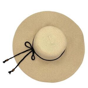 Wide Brim Floppy Straw Paper Sun Hat